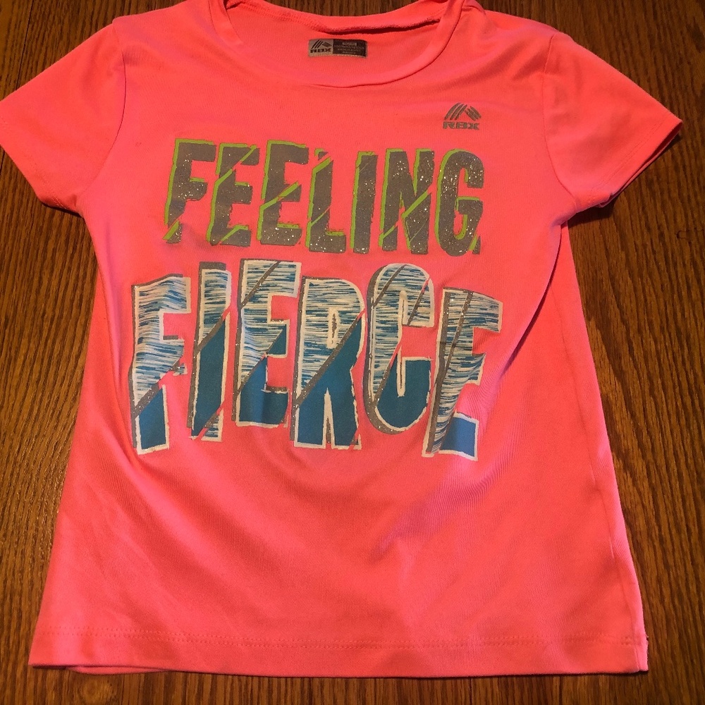 Girl's RBX T Shirt Size S